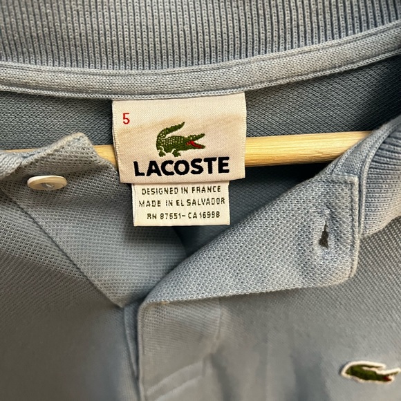 Classic Lacoste Men’s Polo - Picture 3 of 3